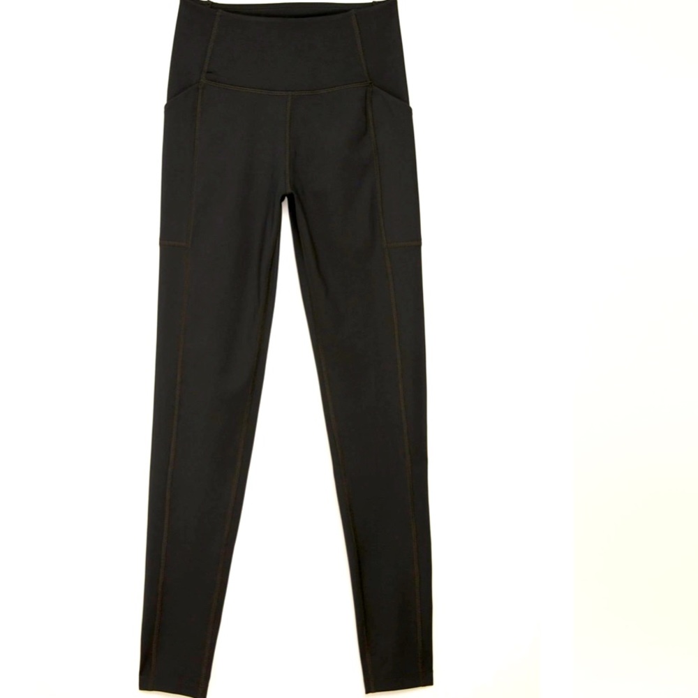 Girlfriend Collective high-rise pocket legging, size S